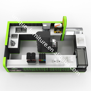 <strong>Custom</strong> Foos <strong>Smoothie</strong> <strong>Juice</strong> <strong>Kiosk</strong> &amp; Fresh Fruit <strong>Juice</strong> <strong>Kiosk</strong> Design for Shopping Mall - Product Image 4