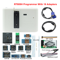 Programador Universal RT809H, Programador EMMC-Nand FLASH con Diferentes Adaptadores, Cable Edid