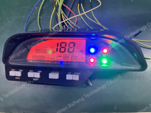 تصاميم مخصصة وعينات جاهزة عداد سرعة دراجة نارية رقمي لهوندا تورنادو XR250 - Product Image 2