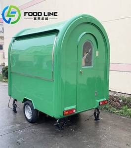 Remorque alimentaire mobile entièrement équipée de style américain moderne, remorque de camion-restaurant de haute qualité - Product Image 2