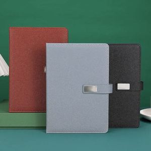 Premium Office Corporate Gift Set <b>Notebook</b> PU Leather <b>A5</b> <b>Notebook</b> with Pen Personalized Office <b>Notebook</b> Cahiers 200 Pages - Product Image 5