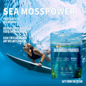 Musgo Marino OEM/ODM/OBM con Alga Fucus y Raíz de Bardana en Polvo, Compatible con Dieta <span class=keywords><strong>Keto</strong></span> y Vegana - Product Image 6