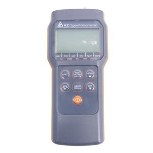 AZ82152 Portátil Econômico Digital Manômetro Diferencial Pressure Meter 15PSI Pressure Gauge com Função Review - Product Image 3