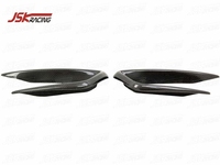 Bisonjs-tuyau d'air en FIBER de carbone, STYLE de course, pour HONDA CIVIC FD2 4DR JDM, 2006 — 2010