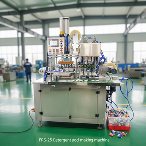 Automatic Electric Laundry Detergent Pod Wrapping Production Machine PLC-<b>controlled</b> PVA Film Sealing Forming Equipment Liquid - Product Image 5