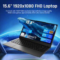 15.6 pouces robuste bureau ordinateur PC double type-c RJ45 Intel I3/i5/i7 SSD rétro-éclairé clavier empreinte digitale ordinateur portable d'affaires