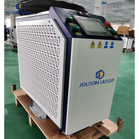 Soudeuse laser portative industrielle 2000W à fibre optique 5 en 1, refroidie par eau, avec fonction de stockage d'énergie pour le soudage de batteries de véhicules électriques, tête Relfar