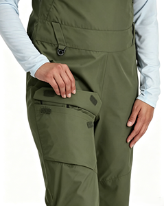 Pantalon de pêche pour femme OEM, taille et couleur personnalisées, imperméable et respirant, pantalon de pêche à la ligne - Product Image 2