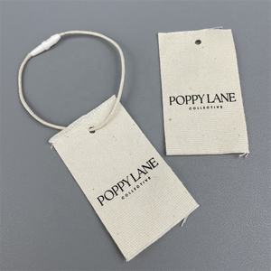 Nuovo Prodotto: <span class=keywords><strong>Etichette</strong></span> di Cura in Cotone 100% Tessuto - Product Image 1