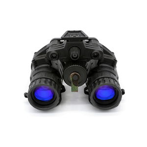 Kit de boîtier ou configuration complète de jumelles de vision nocturne tactiques légères à double tube neutres sans marque pour la sécurité - Product Image 3