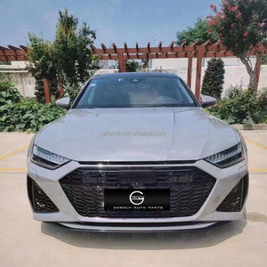 Kit carrosserie A7 à RS7 pour voiture 2019 + Audi A7 S7 à RS7 pare-chocs avant arrière garde-boue jupe latérale 1:1 Kit carrosserie large Rs7 - Product Image 4