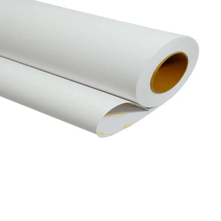 Wholesale Waterproof Eco-Solvent Matt PP Synthetic Sticker PP Paper Poster Material For Advertise pp plastic board