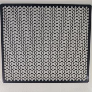 Lastra in PVC Rigido Decorativo Perforato Nero da Mao <span class=keywords><strong>Ou</strong></span> - Product Image 4