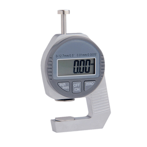 Micrometro di misurazione dei gioielli ad alta precisione 0-12.7mm indicatore del quadrante della gemma calibri digitali dello spessimetro - Product Image 2
