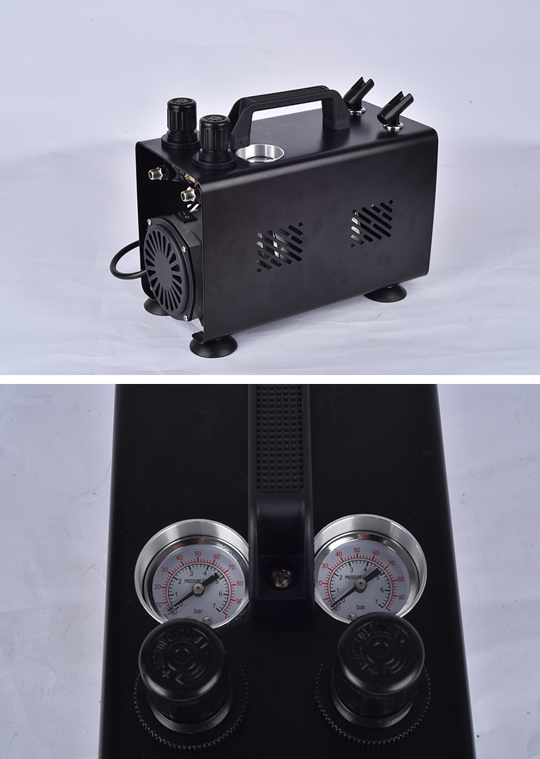 AS18TAKエアブラシタトゥーステンシル本プロのエアブラシアクリル