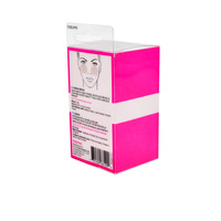 Colgador personalizado de plástico para maquillaje, Crema de cuidado plegable de acetato, paquete de cosméticos, caja de regalo, venta al por mayor
