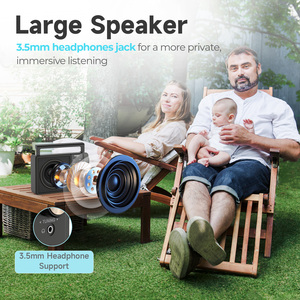 Radio Portátil Nueva 2026 de Fábrica OEM, Principalmente para <span class=keywords><strong>Europa</strong></span>, Marca Global PRUNUS Número 1 en Ventas AWS, Venta Directa de Fábrica - Product Image 6