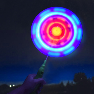 <span class=keywords><strong>Led</strong></span> nhấp nháy cầu vồng quay ánh sáng cối xay gió dính bên Nguồn cung cấp Kid cối xay gió đồ chơi <span class=keywords><strong>Led</strong></span> Light up khủng long cối xay gió Cây Đũa phép - Product Image 5