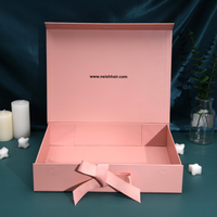 Boîtes cadeaux en carton rigide magnétique pour la Saint-Valentin 2023, pour bijoux et montres - Emballage moderne de luxe, recyclable, tailles personnalisées