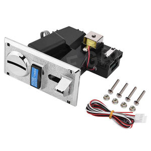 Gabinete de <span class=keywords><strong>Arcade</strong></span> de plástico de 12V del fabricante, <span class=keywords><strong>Mini</strong></span> empujador de monedas electrónico, máquina de juego de mesa con <span class=keywords><strong>selector</strong></span> de monedas de CPU multimoneda - Product Image 2