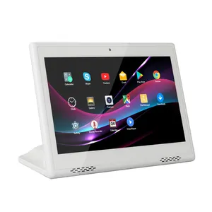 Ad Player 10 Inch Lcd Touch Screen 15 Inch Android Tablet All In 1 L Type For Customer Feedback Evaluator