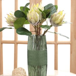 <span class=keywords><strong>Precio</strong></span> de fábrica de alta final emulación elegante cabeza grande artificial rey protea flor - Product Image 5