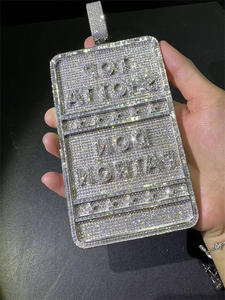 Colgante de Número Personalizado OEM/ODM de Plata Esterlina con Perla de Agua Salada Vintage y Engaste de Garra, Unisex para Niños, Hombres y Mujeres - Product Image 2