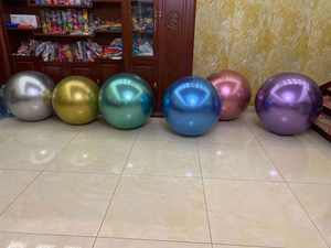 Globos de látex dorados metálicos de helio cromado redondos TS <span class=keywords><strong>Super</strong></span> de 36 pulgadas para decoraciones para fiesta de boda, suministro de Globos de Metal - Product Image 6