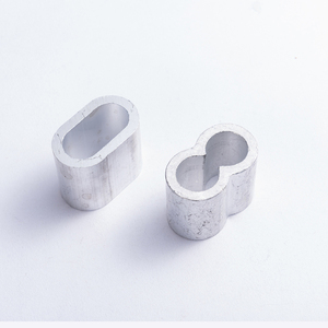 16 millimetri di alluminio premere ghiera per parco giochi <span class=keywords><strong>rete</strong></span> di <span class=keywords><strong>corda</strong></span> - Product Image 5