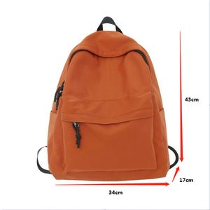 Sac à dos en nylon personnalisé 2024 pour étudiants et lycéens, résistant à l'usure, avec logo, idéal pour les voyages et le quotidien - Product Image 3