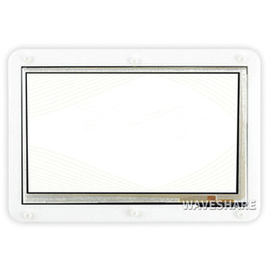 Pantalla LCD Táctil Capacitiva de 7 Pulgadas (B) con Carcasa Bicolor, 800x480, Bajo Consumo de Energía - Product Image 1