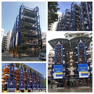 Équipement de stationnement automatique efficace de machine de stationnement en acier à haute affinité - Product Image 2