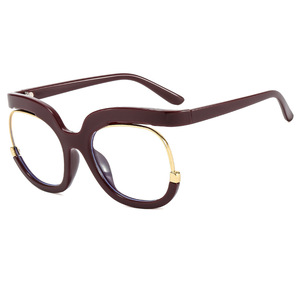 Psn Cat Eye <b>Eyeglasses</b> <b>Frames</b> Full Rim Anti Blue Light Unisex Optical Glasses 9051 - Product Image 4