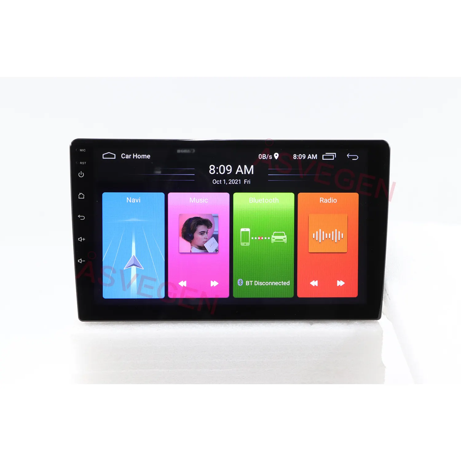 Fabriek Prijs 9/10 Inch Android Full Touch Asp Ips Scherm Auto Video Dvd-speler Voor Hoofd Unit Universele Carplay Video autoradio