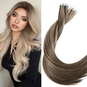 Natural Looking Wholesale double sided tape hair extensions Of Many Types -  