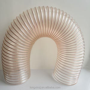 Chine fabricant 5 pouces <span class=keywords><strong>Flexible</strong></span> Pu conduit <span class=keywords><strong>tuyau</strong></span> <span class=keywords><strong>tuyau</strong></span> d'aspiration <span class=keywords><strong>3</strong></span> 4 5 6 <span class=keywords><strong>8</strong></span> 10 pouces extrudé conduit <span class=keywords><strong>tuyau</strong></span> - Product Image 1