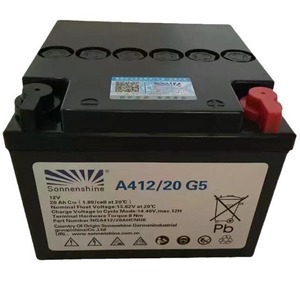 Sonnenschein A412/20 G5 12V 20Ah Vrla <b>Battery</b> For <b>Ups</b> Power Supply - Product Image 4