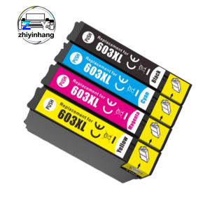 Cartouche d'encre couleur compatible 603 XL T603 <span class=keywords><strong>603XL</strong></span> T603XL pour imprimantes <span class=keywords><strong>Epson</strong></span> XP-3105 XP-4105 XP-4100 XP-2100 – Pièces détachées - Product Image 1