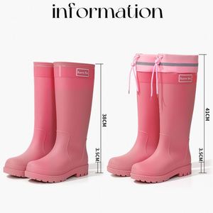 Bottes de neige imperméables antidérapantes pour femmes, tendance, pour l'extérieur, vente chaude pour adultes - Product Image 3