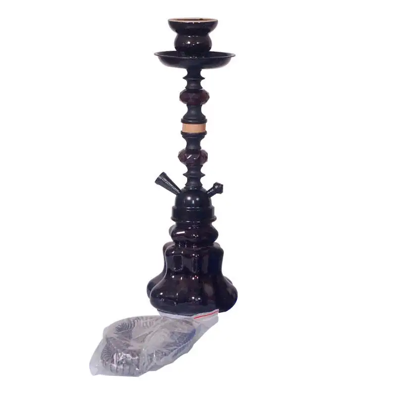 High Quality Healthy Smoke Nargile Hookah Mini Egyptian Flavour Charcoal Germany Pot Turkish Gravity Molasses Carbon Hookah