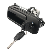 Poignée de porte de voiture automatique de haute qualité avec clés utilisées pour VOLKSWAGEN GOLF 1999-2007 OE No. 1J6827565B 1J0827565A 1J6827565BGRU