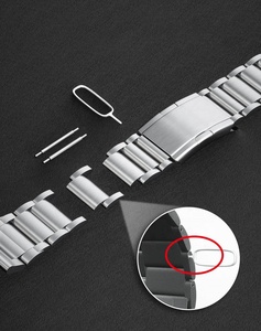 <span class=keywords><strong>Bracelet</strong></span> en <span class=keywords><strong>titane</strong></span> pour <span class=keywords><strong>Apple</strong></span> <span class=keywords><strong>Watch</strong></span> <span class=keywords><strong>Ultra</strong></span> 2, 49 mm, avec fermoir à double bouton pour bracelets IWatch S9 - Product Image 5