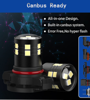 Feux de brouillard à LED projecteur haute puissance 550 lm 15smd H11 H7 H16 P13w 9005 9006 880