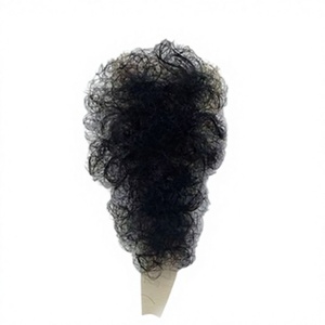 Pelucas de Pelo Púbico Masculino y <span class=keywords><strong>Femenino</strong></span> Totalmente Tejidas a Mano, Realistas, de Silicona, Adhesivas, Falsas, Cortas, Invisibles y Naturales de Henan - Product Image 1