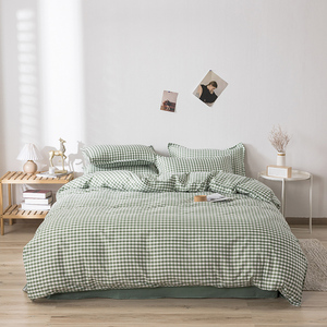 New Aloe cotton in bốn mảnh bộ đồ giường đặt <span class=keywords><strong>Comforter</strong></span> Bộ bedsheet bedsheet gối - Product Image 4