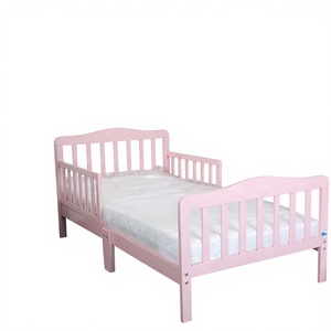Cuna para Bebés, Cuna Portátil Plegable de Madera con Cuna Desmontable y Cambiador para Dormitorio - Product Image 4