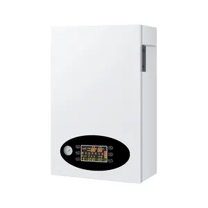 WIFI control under floor heating electric combi boiler water heater for central heating system and hot water