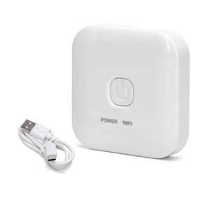 Pasarela inteligente BT Mesh: compatibilidad con múltiples dispositivos, velocidad de conexión, ideal para la automatización del - Product Image 1