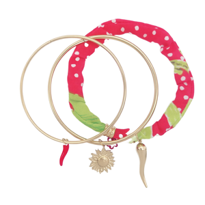 YE350-S290-14333RD Fashion <b>Earrings</b> - Product Image 2
