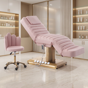 Cama de Masaje Eléctrica Profesional para Estética, con Control Remoto y Control de Pie, Mesa de Tratamiento Cosmético Ajustable - Product Image 1